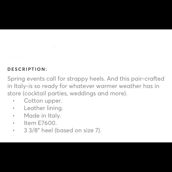 J.Crew Printed Multistrap Sandals - Picture 8 of 8